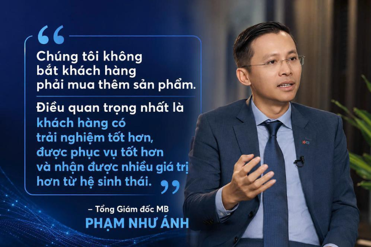 CEO MB Phạm Như Ánh - Sự hài lòng của khách hàng là động lực tăng trưởng của MB